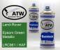 Preview: Land-Rover, Epsom Green Metallic, LRC961 / HAF: 400ml Sprühdose + 400ml Klarlack - Set, von ATW Autoteile West.